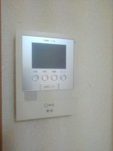 セキュリティ　写真は別の部屋のものです。