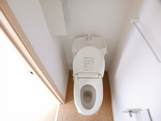 パティオ・スカイ VIのトイレ写真