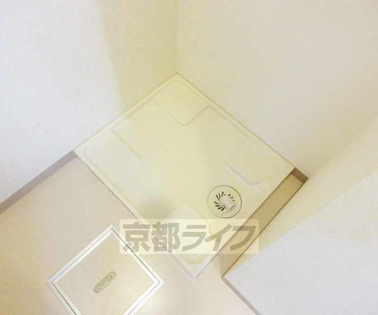 洗面設備　洗濯機置き場有り