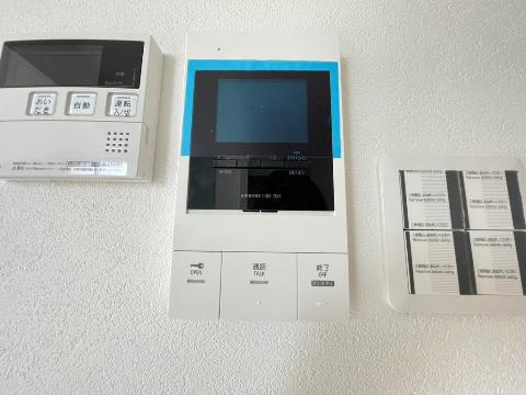 セキュリティ　カメラ付インターホン