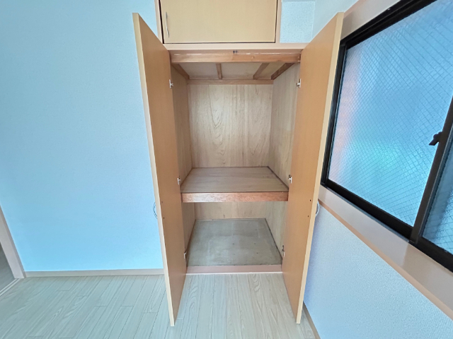 収納　奥行きのある収納です