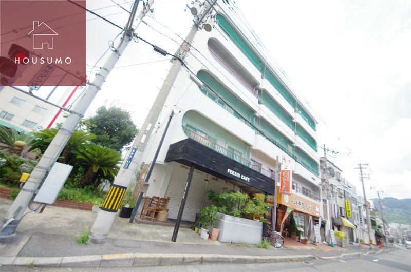 建物外観　物件の外観です