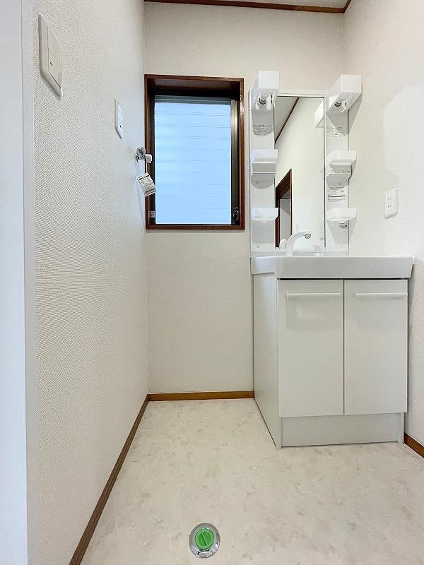 その他設備　室内洗濯機置き場