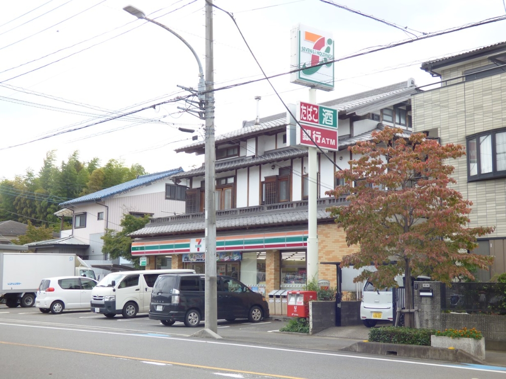 コンビニ　セブンイレブン 川口新井宿店（コンビニ）まで514m