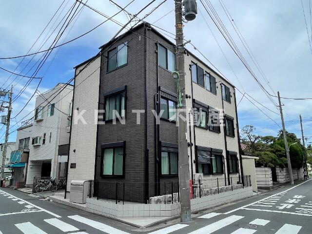 建物外観　外はこのようになっています