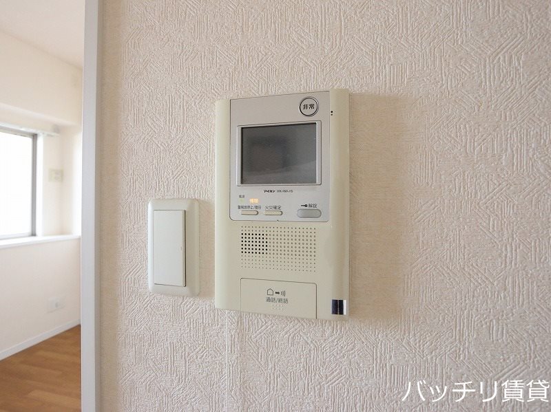 セキュリティ　※同マンション別部屋写真のため、現状優先。