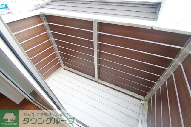 バルコニー　★お部屋探しはタウンハウジング稲田堤店まで★