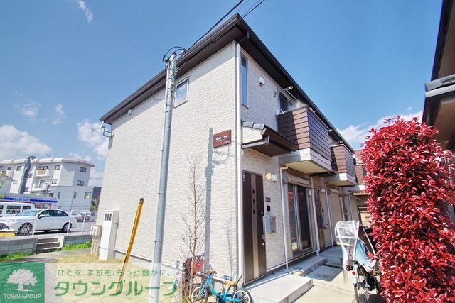建物外観　★お部屋探しはタウンハウジング稲田堤店まで★