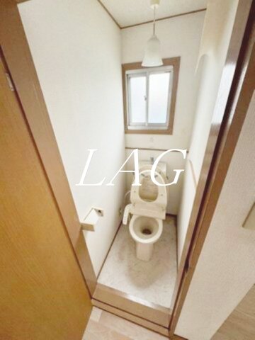 トイレ　トイレです。