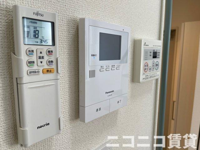 セキュリティ　別号室イメージの為、現状を優先致します。