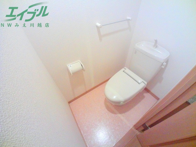 トイレ　別部屋同タイプの写真です。
