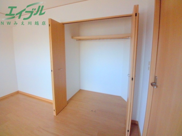 収納　別部屋同タイプの写真です。