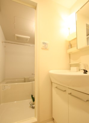 洗面設備　他部屋参考写真