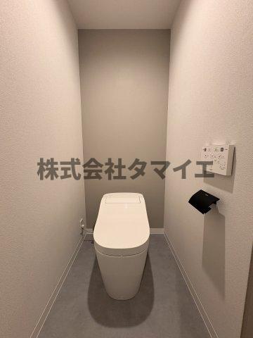 トイレ　トイレもきれいです