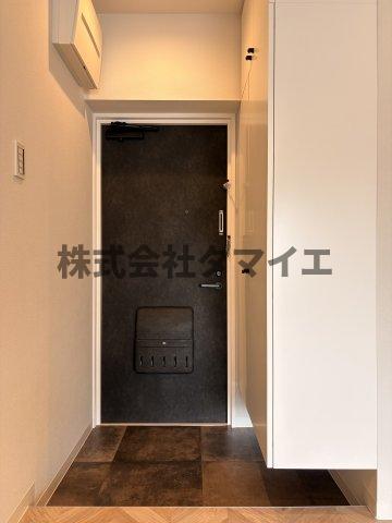 玄関　明るい玄関です