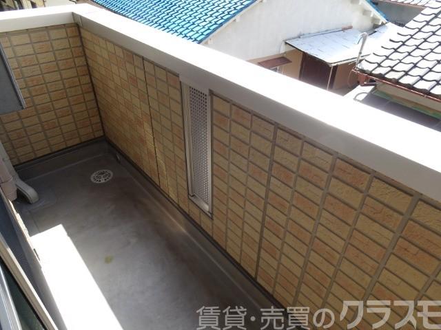 バルコニー　日当たり良好♪