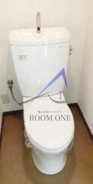 トイレ　トイレです。