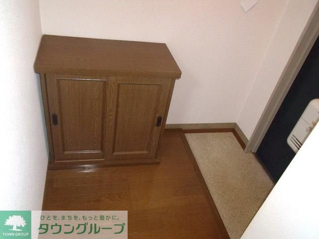 玄関　お問合せはタウンハウジングまで！※現地待合わせ相談可能