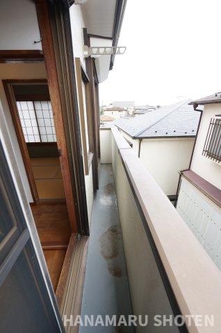 バルコニー　物件、駅でお待ち合わせでのご案内歓迎！