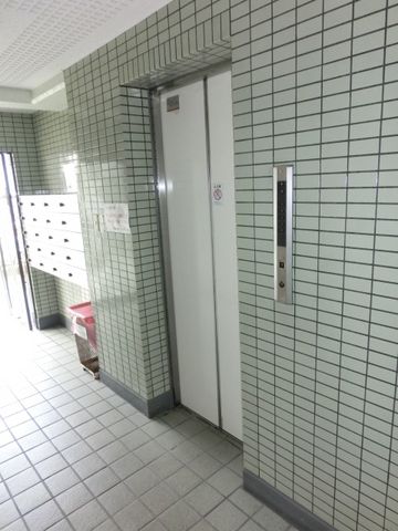 その他共有部分　エレベーター完備