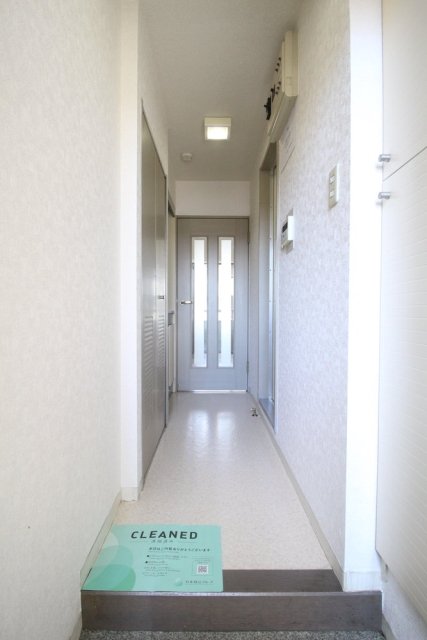 玄関　落ち着いた玄関です