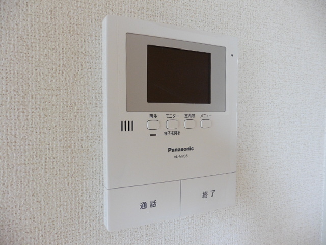 セキュリティ　※写真は他号室です