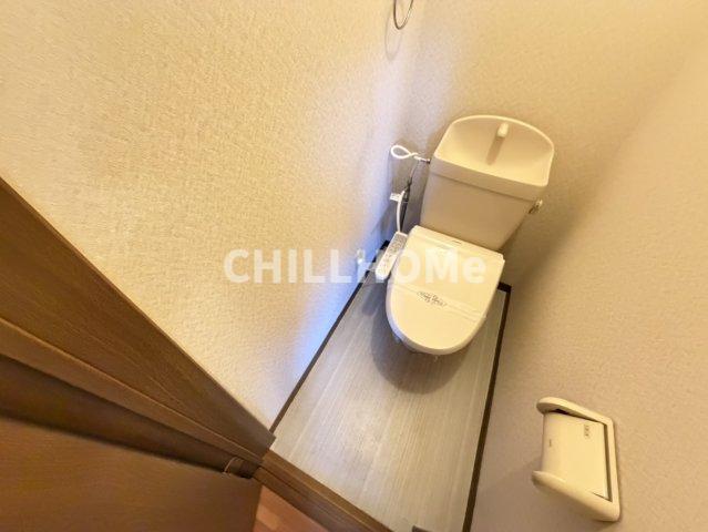 トイレ　当社、チルホームのHPもご覧ください(^^)/物件情報多数♪