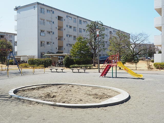 UR立川幸町の外観写真