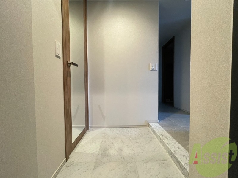 玄関　お部屋の第一印象を決める玄関はこちらです！