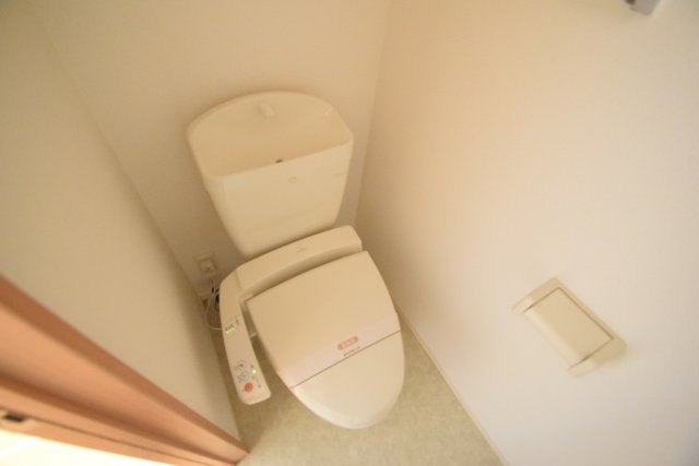 トイレ　トイレです