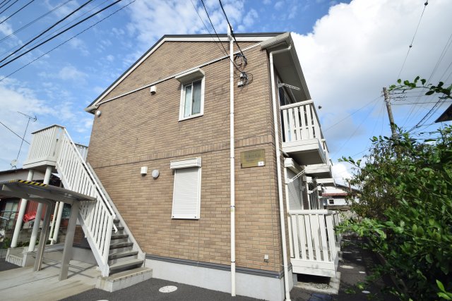 建物外観　外観もきれいです・ベルハイム
