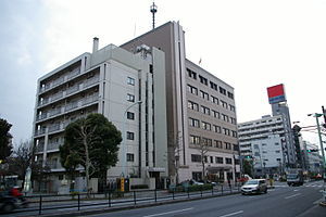 警察署・交番　蒲田警察署（警察署・交番）まで544m