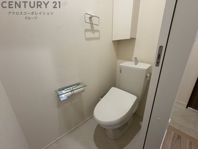プリーマ甲風園のトイレ写真