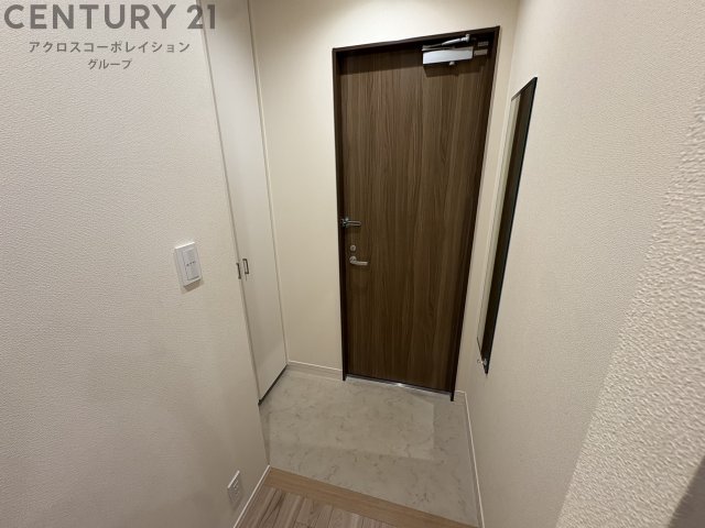 プリーマ甲風園の玄関写真
