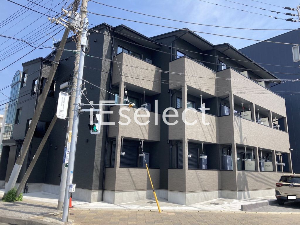 建物外観　姉ヶ崎駅まで徒歩2分です！