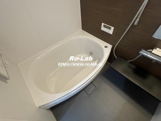 バス・シャワールーム　※モデルルーム　床・建具等は部屋によって異なります