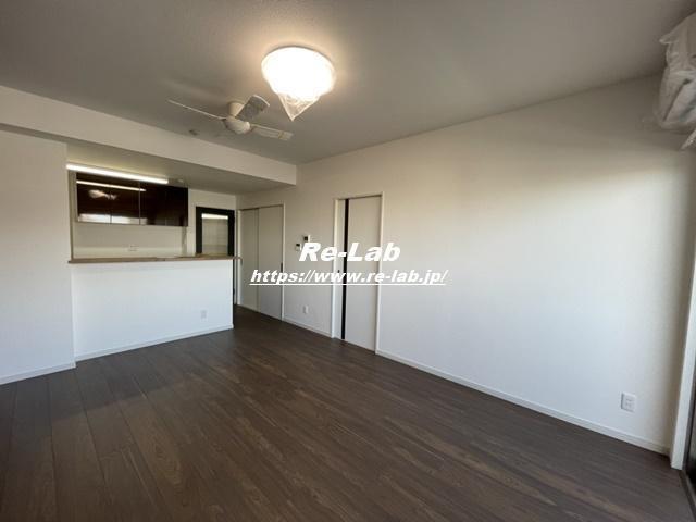 居室・リビング　※モデルルーム　床・建具等は部屋によって異なります