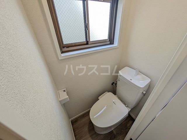 マンション渡辺のトイレ写真