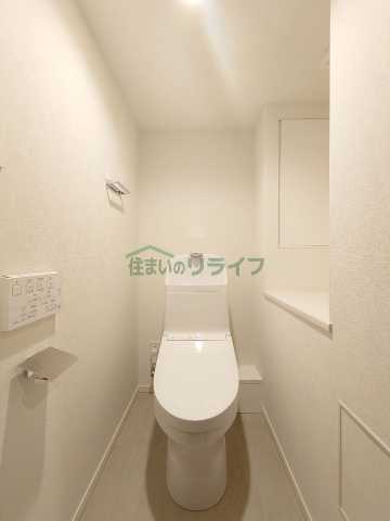 トイレ　同じ間取り（別部屋）