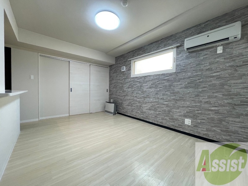 居室・リビング　広くてキレイなお部屋が広がっていて、充実した生活が送れそう。