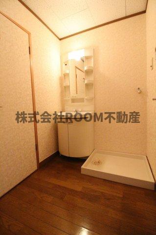 洗面設備　洗面所です