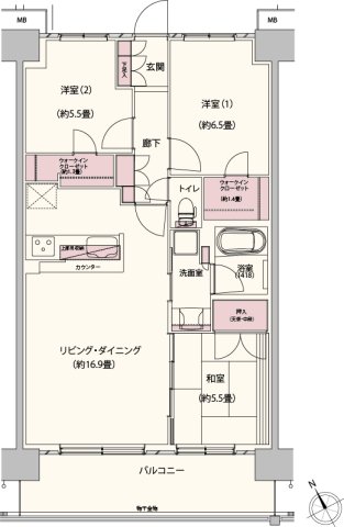 間取り図