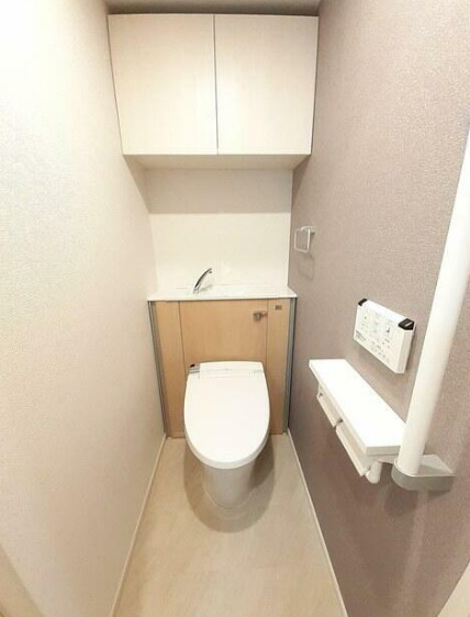 トイレ　トイレです
