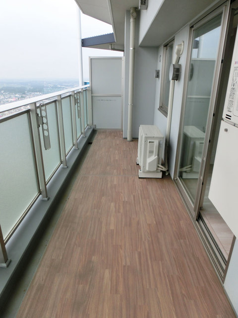 バルコニー　※写真は同タイプ住戸です。