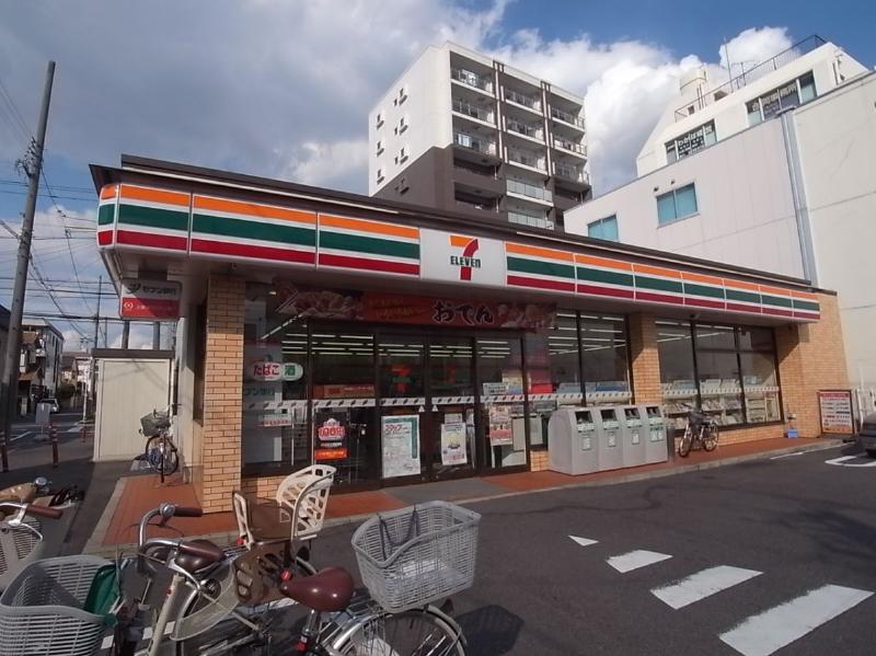 コンビニ　セブンイレブン 名古屋若葉通２丁目店（コンビニ）まで293m