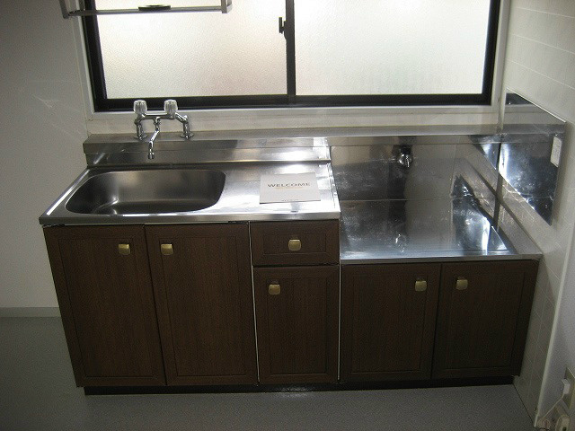 キッチン　201号室のお部屋です