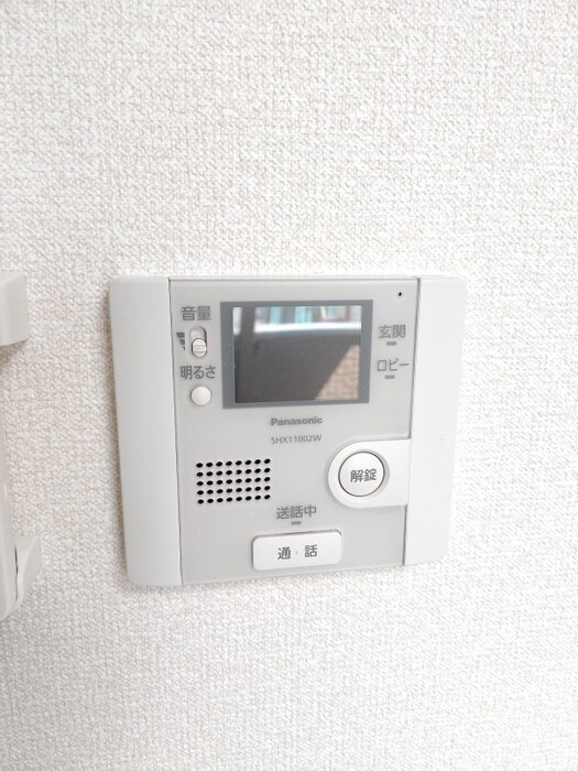 セキュリティ　TVモニターホン