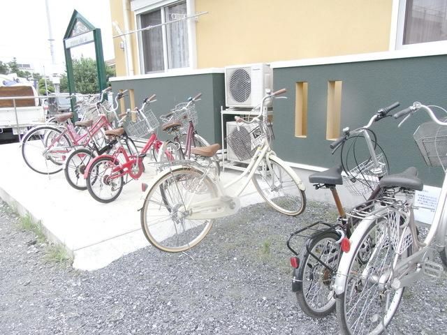 その他　★駐輪場★