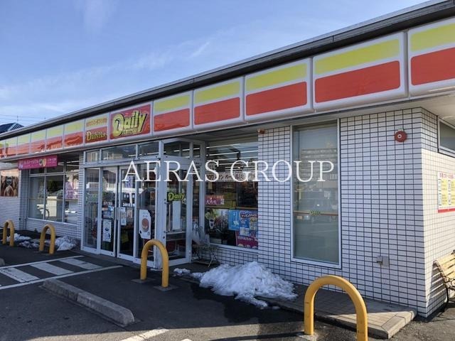 コンビニ　デイリーヤマザキ 松戸六実店（コンビニ）まで68m
