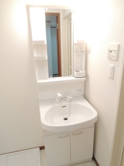 洗面設備　別号室参考写真です。